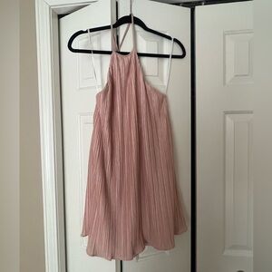 NBD blush dress